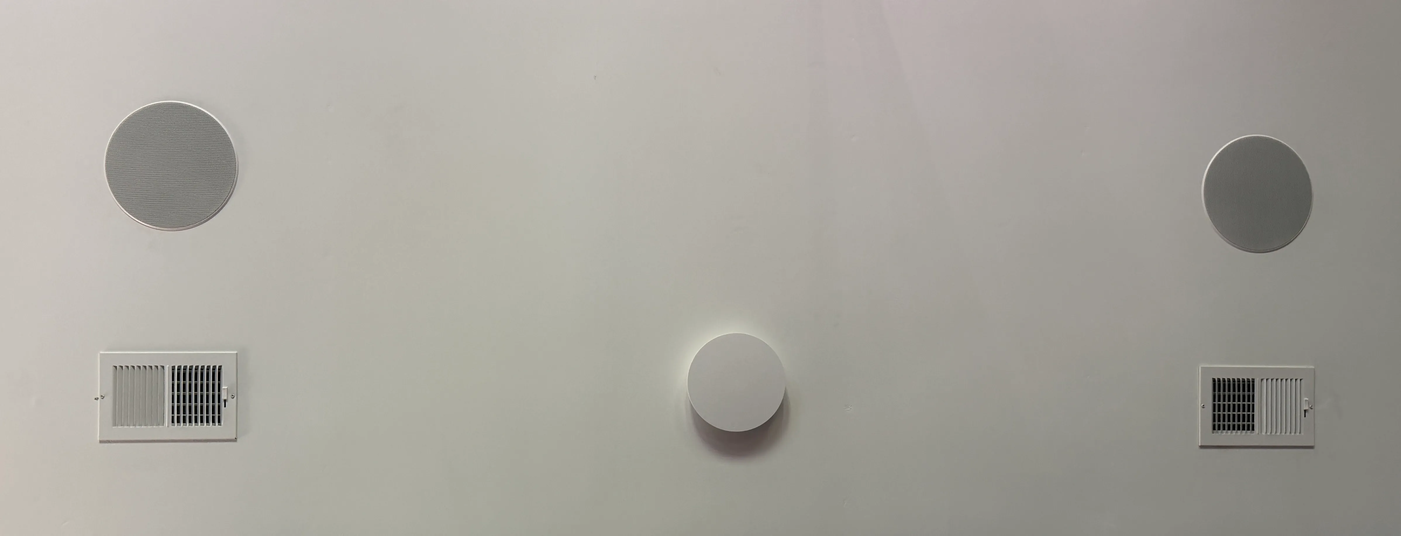 In-ceiling audio + Wi-Fi, Audio / Networking