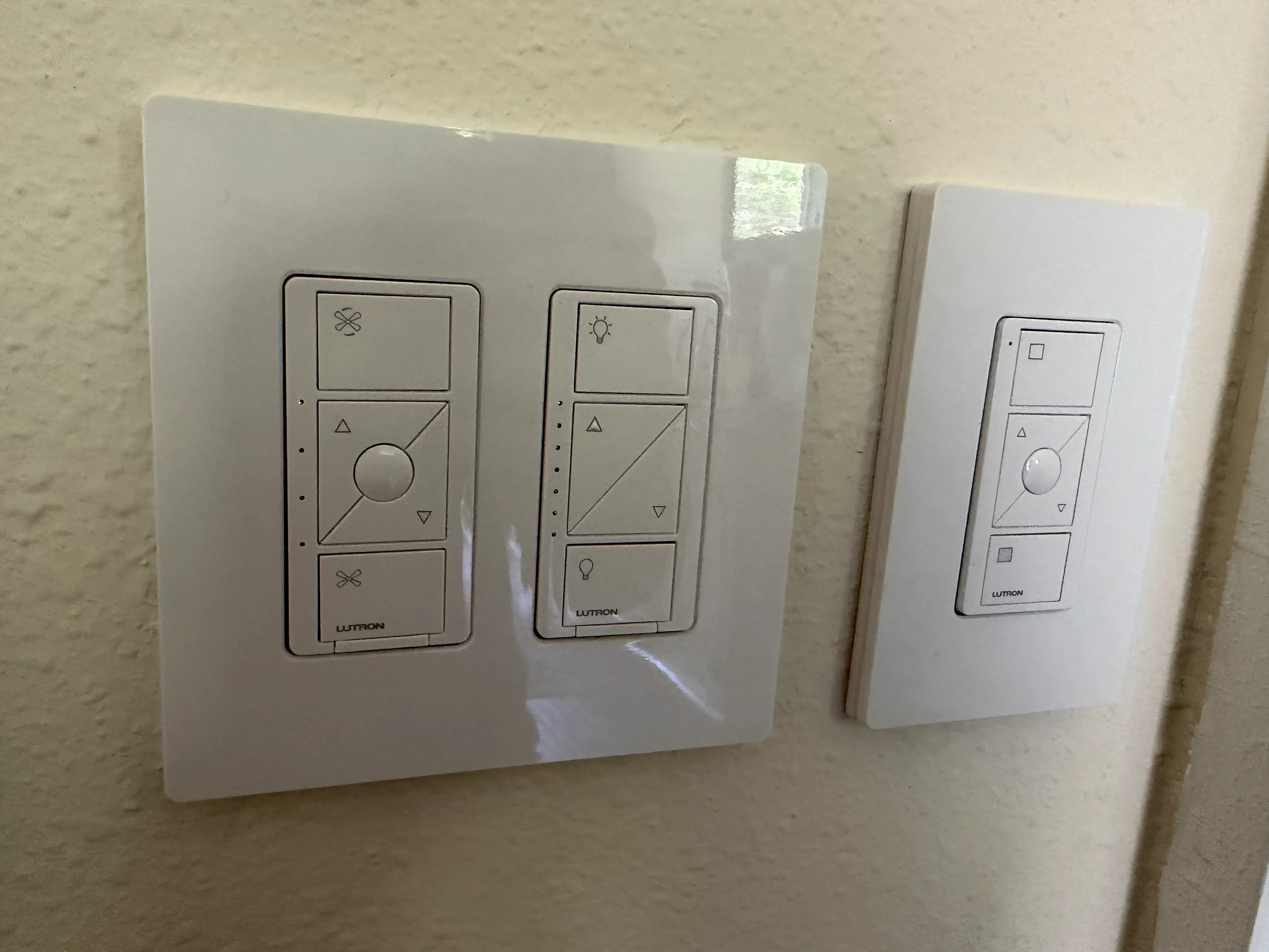 Lutron lighting control, Lighting